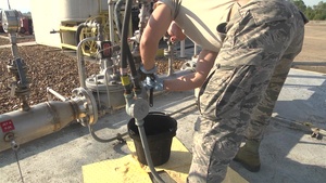 Water/Fuel Maintenance B-Roll