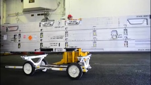 USS Ronald Reagan (CVN76) conducts ammo onload