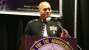 Col. Reginald Hairston Awarded NSDC NAACP Military Advocacy Award