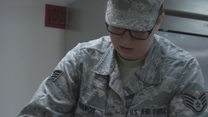 Food Prep at Dining Facility