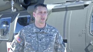 B-Roll SDARNG Soldiers Conduct Medical Evacuation Training