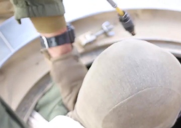 U.S. Marine Tank Operators Perform Casualty Evacuation Drills During Exercise Platinum Lynx 16.5 B-roll