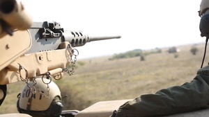 U.S. Marine Tank Operators Perform Live-Fire During Exercise Platinum Lynx 16.5 B-Roll