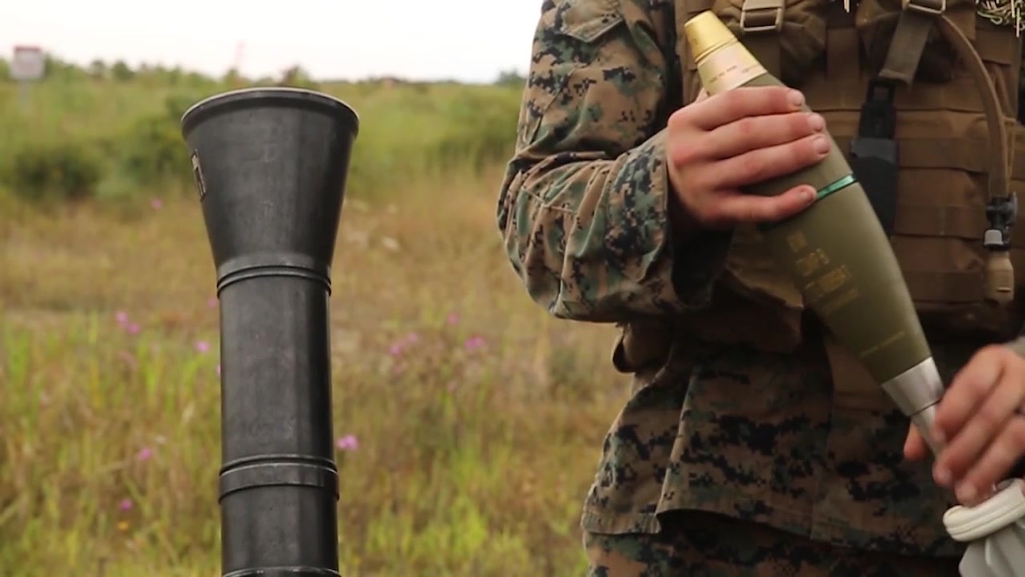 Marines with 1st Battalion, 2nd Marine Regiment, 2nd Marine Division,​ demonstrate scalable Marine Air-Ground Task Force operations in preparation for an upcoming deployment in Camp Lejeune, N.C., Sept. 30, 2016. The Fire Support Coordination Exercise gave way to opportunities that would not normally be available to the Marines. (U.S. Marine Corps by Cpl. Kaitlyn Klein)