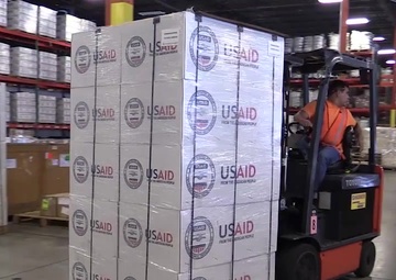 OFDA USAID Miami Warehouse