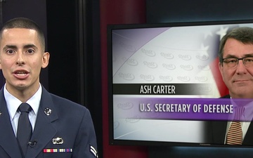 Carter Discusses Security in Asia Pacific Region