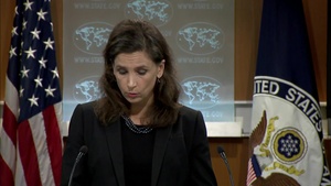 Daily Press Briefing with Elizabeth Trudeau, Director, Office of Press Relations.