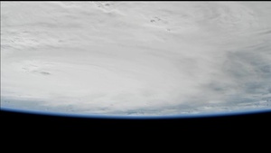 Space Station Cameras Capture Dramatic Views of Hurricane Matthew