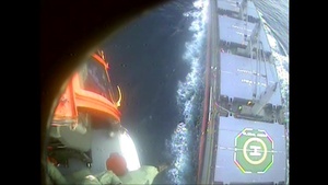Coast Guard medevacs man off ship near Brownsville, Texas