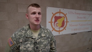 Missouri Guardsmen Participate in Operation Patriot Bandoleer