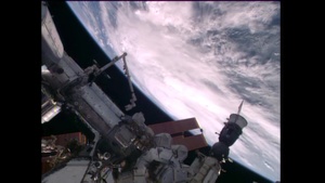 Space Station Cameras Peer Down on Major Hurricane Matthew