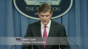Pentagon Press Secretary Updates Reporters