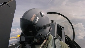 F-16 Fighting Falcons at Northern Lightning