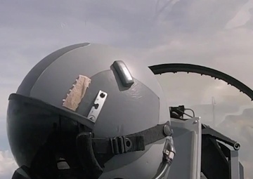 F-16 Fighting Falcons at Northern Lightning