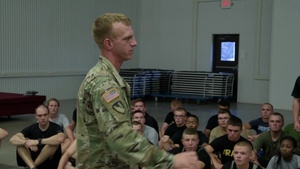 Drill Sergeants Conduct Training at Recruit Sustainment Program