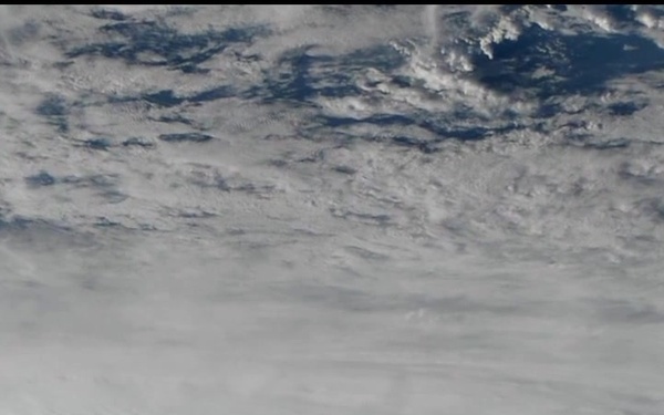 Space Station Cameras Peer Down on Major Hurricane Matthew