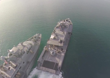 CRS-2 Conducts Live-Fire Weapons Exercise