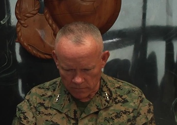 AV-8B Harrier flight operations in Japan resume | Press Conference from Okinawa