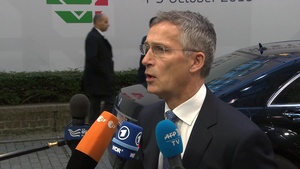 NATO Secretary General Doorstep Address Outside Brussels Conference on Afghanistan