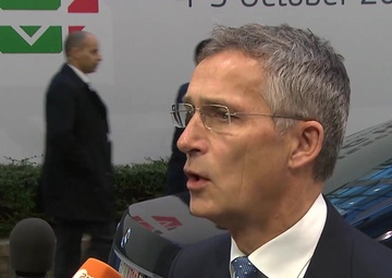 NATO Secretary General Doorstep Address Outside Brussels Conference on Afghanistan