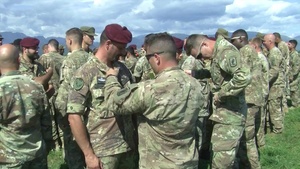 Awards Italian Soldiers August 30, 2016