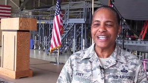 Command Chief Inspires Airmen from the 139th Airlift Wing