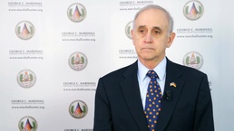 Marshall Center Director Keith Dayton Talks About New Agreement and German American Partnership