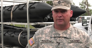 Florida National Guard prepares for Hurricane Matthew