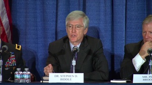 AUSA 2016: Homeland Defense/Homeland Security: Army-DHS Partnership