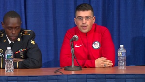 AUSA 2016: Student Event with Soldier Olympians