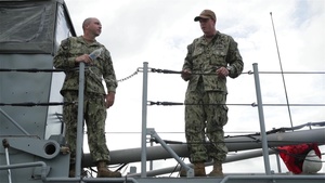(Broll) Marines prepare for Hurricane Matthew relief effort