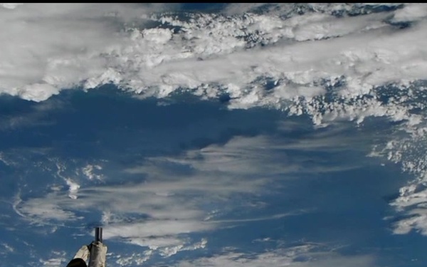 Space Station Cameras Capture Menacing Hurricane Matthew