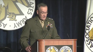 Dunford Discusses U.S. Military’s Edge