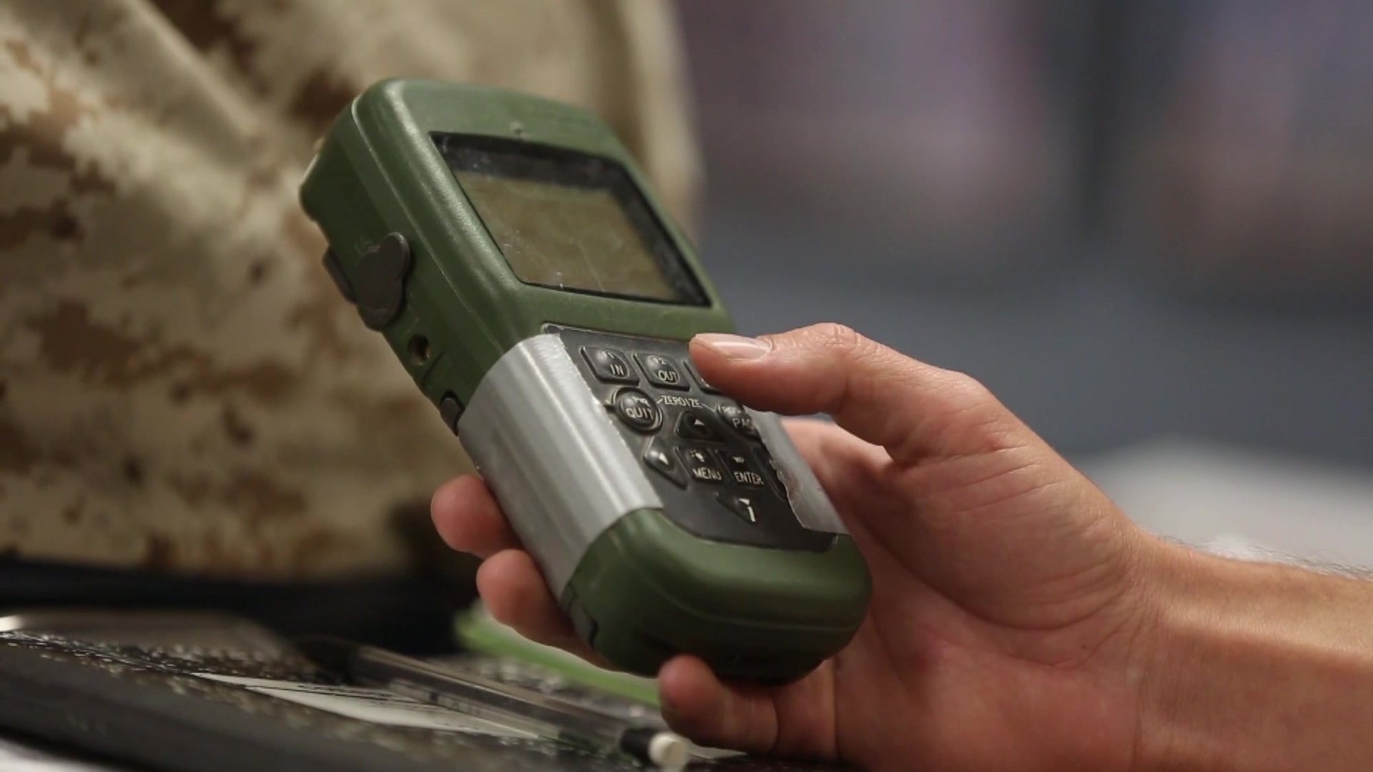 Marines participate in the Battery Supervisors Course held at Marine Corps Base Camp Pendleton, Calif., Sept. 28, 2016. Marines learn how to use tools such as the M2A2 Aiming Circle, the Defense Advanced Global Positioning System Receiver and the Ruggedized Personal Digital Assistant to properly set up a battery unit and control the unit from leadership positions. (U.S. Marine Corps Video by Cpl. Justin Huffty)