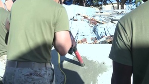 Marines train with San Francisco Fire Department
