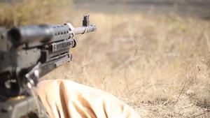 FAST Company Europe conducts machine gun live-fire during Exercise Platinum Lynx 16.5
