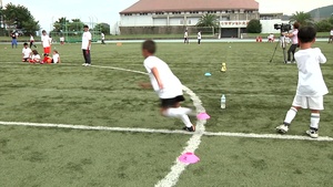 MCAS Iwakuni residents attend U.S./Japan Children's Soccer Tournament