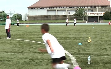 MCAS Iwakuni residents attend U.S./Japan Children's Soccer Tournament