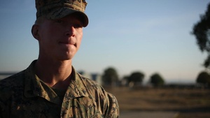 Interview with Cpl. Trent Wetzel during Platinum Lynx 16.5