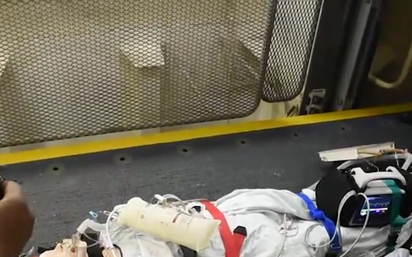 Medical Evacuation Drill (B-Roll)