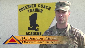 Tier 1: Observer Coach Trainer's (OCT) Training