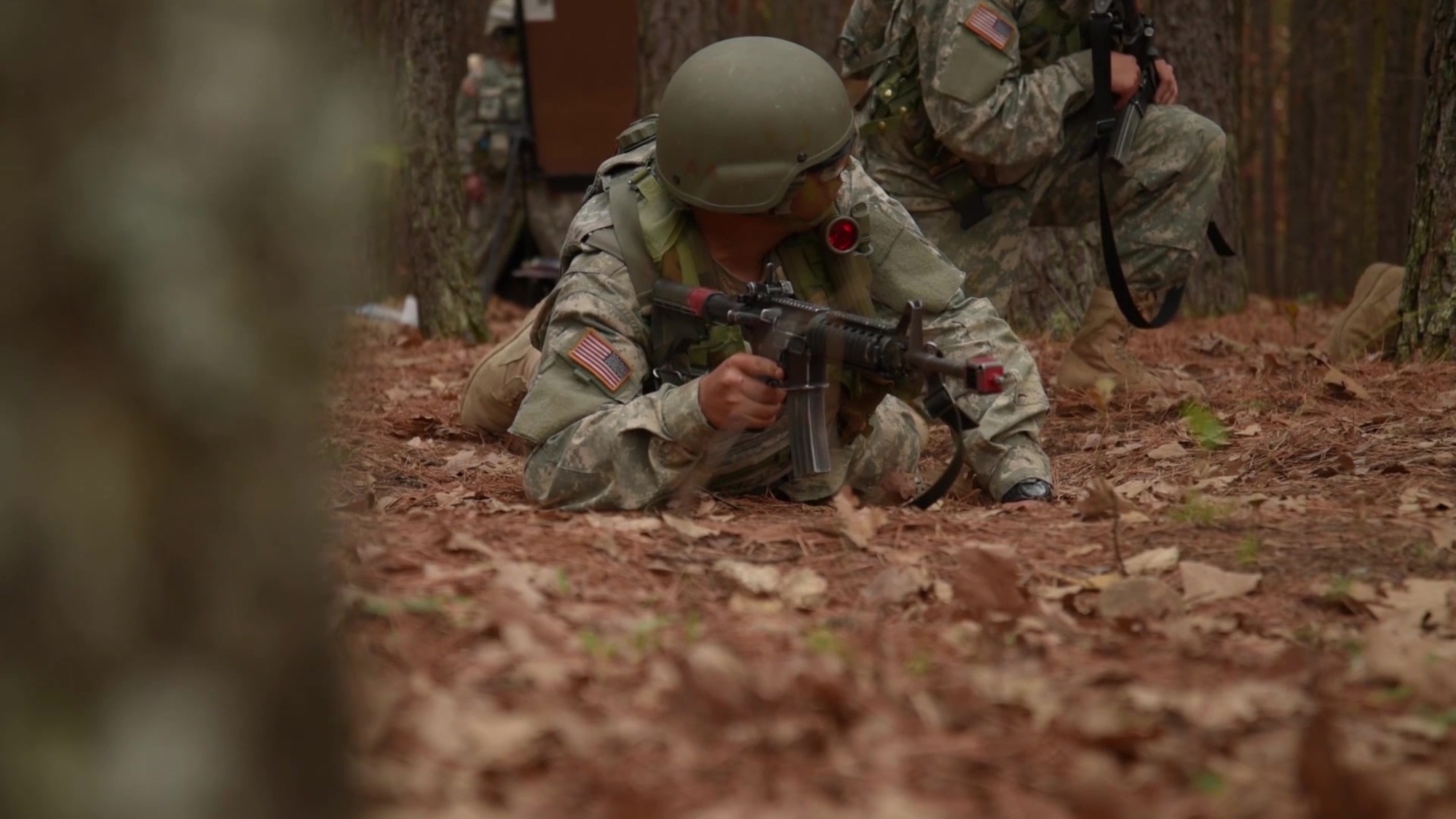 This video takes a look at what a new soldier in the Missouri Army National Guard will experience at Basic Training and Advanced Individual Training (AIT).