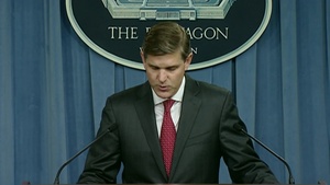 DoD Spokesman Briefs Reporters