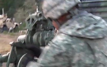1-37 Field Artillery Conducts Live-Fire Exercise