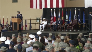 U.S. Forces Japan & 5th Air Force Assumption of Command, Part 2 of 2