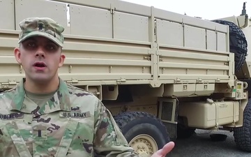 1118th Forward Support Company Supports Hurricane Matthew