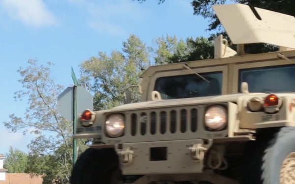 Georgia National Guard, Hurricane Matthew Relief Efforts