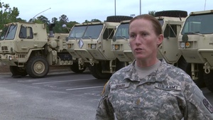 SCNG Prepares for Hurricane Matthew