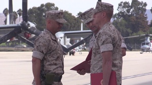 VMM-364 Change of Command