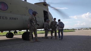 B ROLL JTF Matthew Conducts Relief Operations